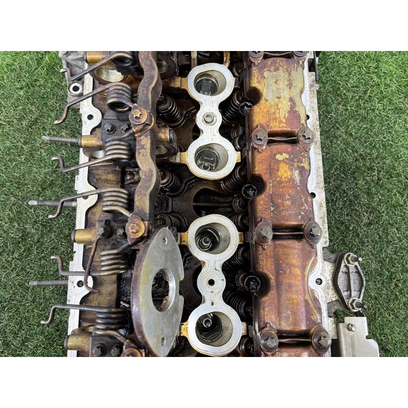 Головка блока цилиндров (двигатель и элементы) BMW X3 F25 2012 3.0 11127591617