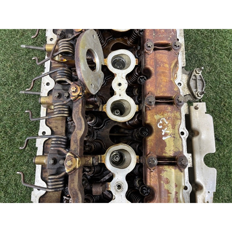 Головка блока цилиндров (двигатель и элементы) BMW X3 F25 2012 3.0 11127591617