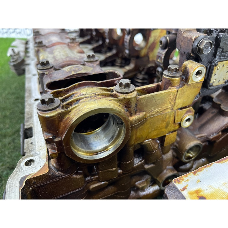 Головка блока цилиндров (двигатель и элементы) BMW X3 F25 2012 3.0 11127591617