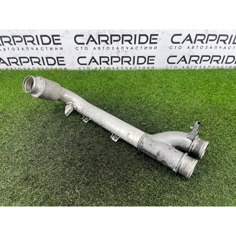 Патрубок интеркулера (двигатель и элементы) Volkswagen Touareg II NF 2013 3.0 7P6145941B