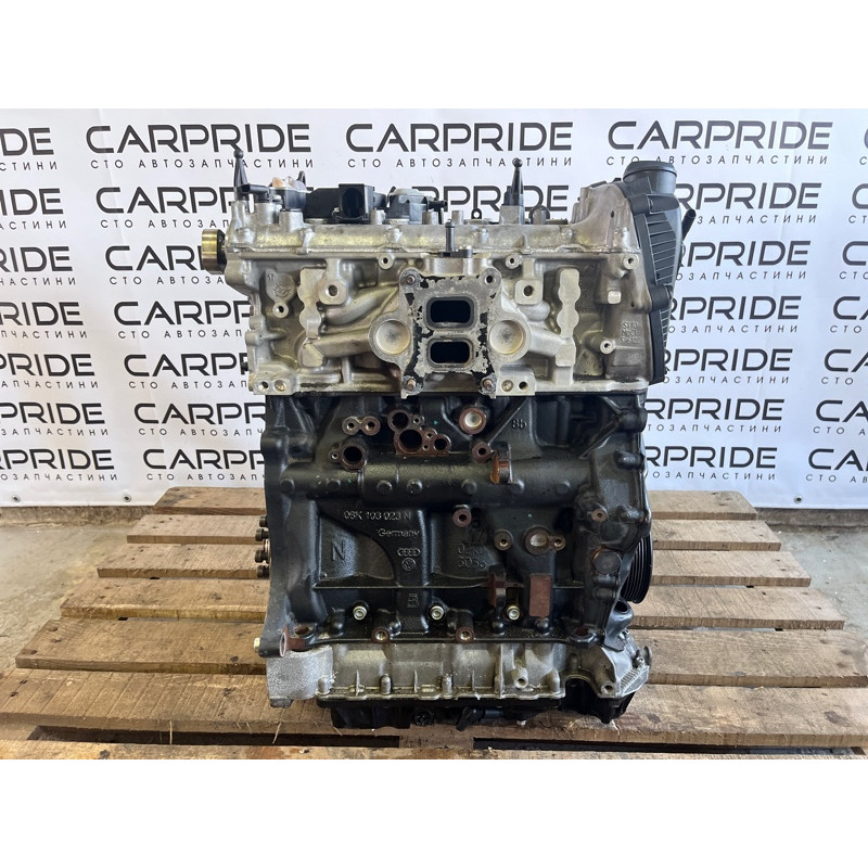 Двигатель (двигатель и элементы) AUDI A3 8V 2018 2.0 CZRA 06K100036L