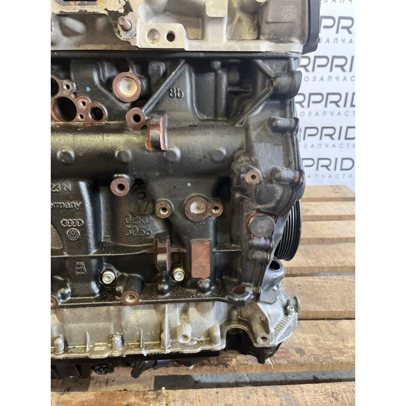 Двигатель (двигатель и элементы) AUDI A3 8V 2018 2.0 CZRA 06K100036L