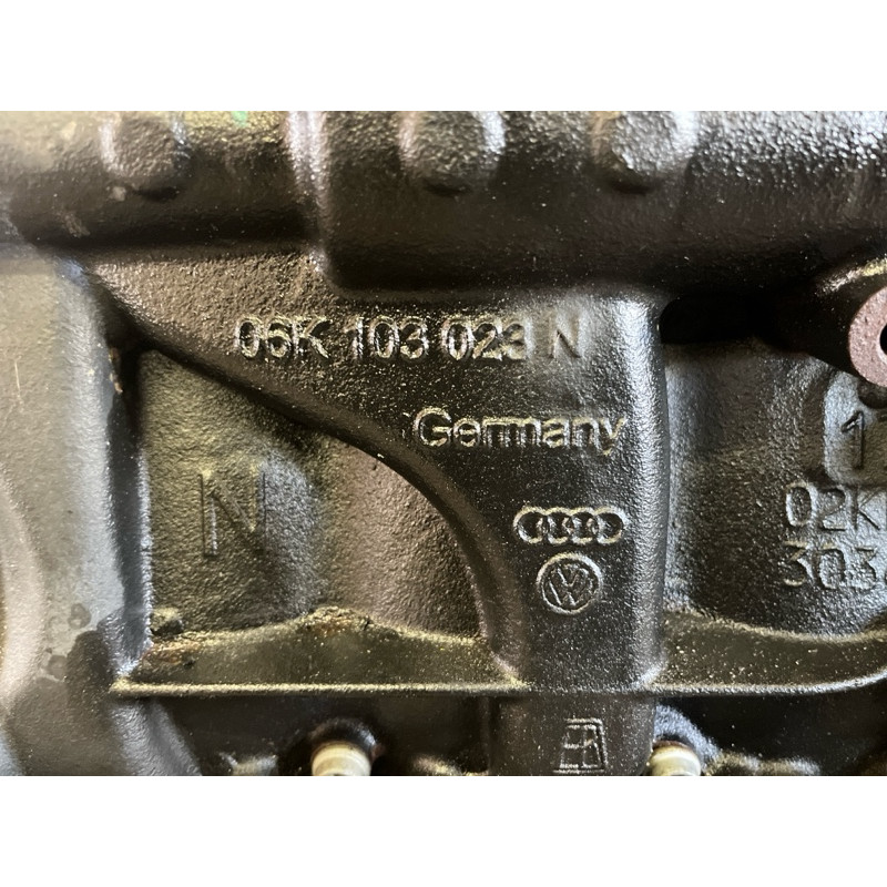 Двигатель (двигатель и элементы) AUDI A3 8V 2018 2.0 CZRA 06K100036L