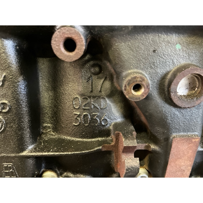 Двигатель (двигатель и элементы) AUDI A3 8V 2018 2.0 CZRA 06K100036L