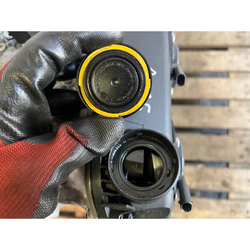 Двигатель (двигатель и элементы) AUDI A3 8V 2018 2.0 CZRA 06K100036L