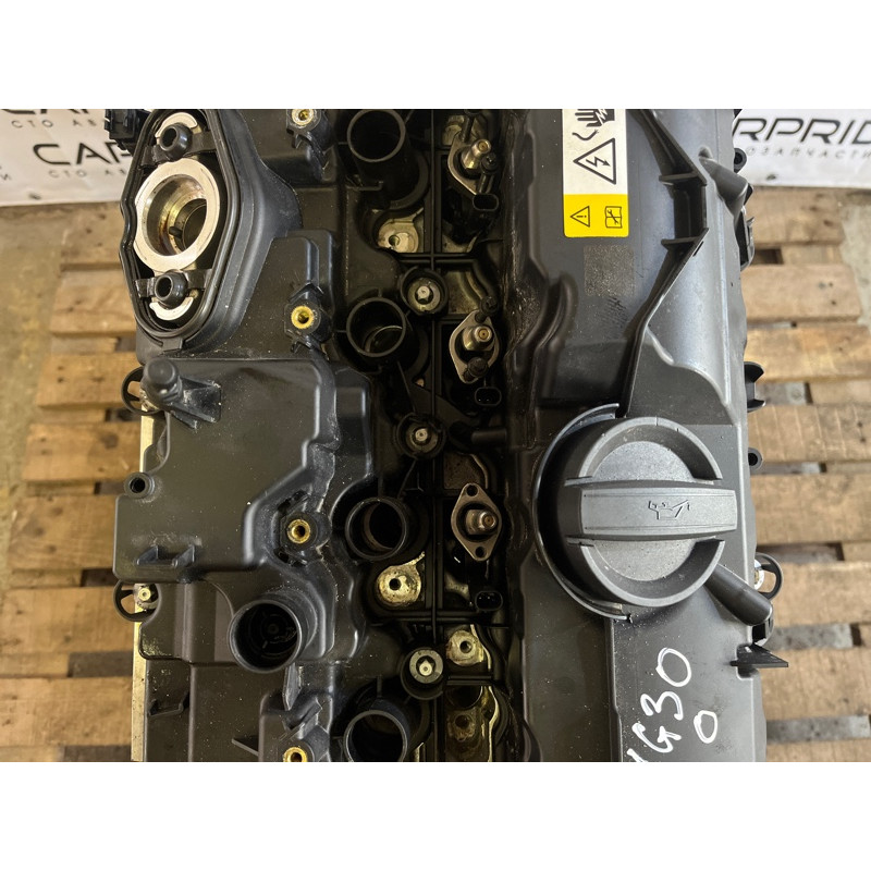 Двигатель (двигатель и элементы) BMW 5-series G30 2017 2.0 B46B20 11002455325