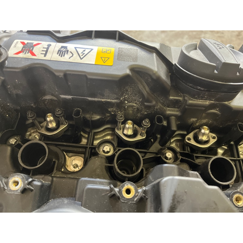 Двигатель (двигатель и элементы) BMW 5-series G30 2017 2.0 B46B20 11002455325