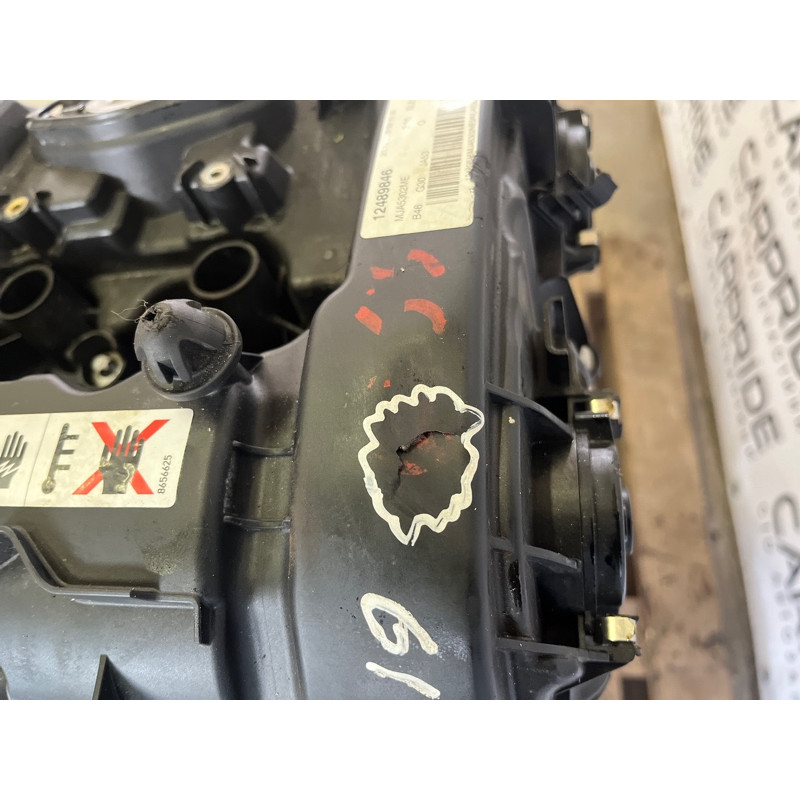 Двигатель (двигатель и элементы) BMW 5-series G30 2017 2.0 B46B20 11002455325