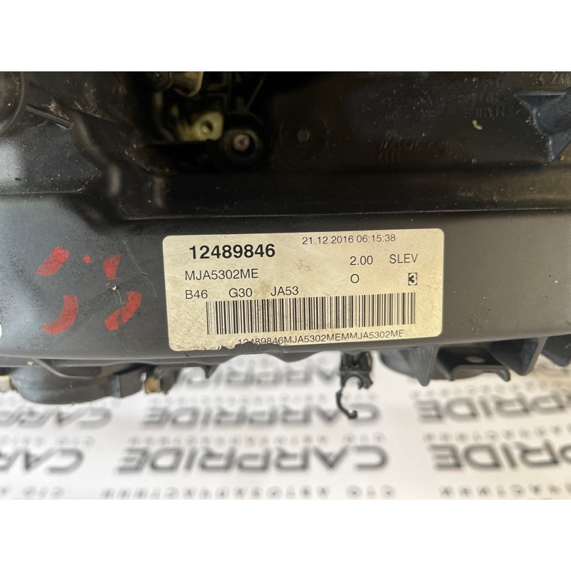 Двигатель (двигатель и элементы) BMW 5-series G30 2017 2.0 B46B20 11002455325