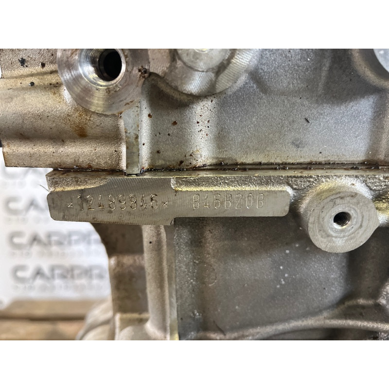 Двигатель (двигатель и элементы) BMW 5-series G30 2017 2.0 B46B20 11002455325