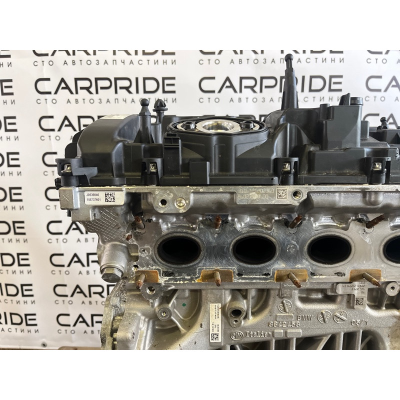 Двигатель (двигатель и элементы) BMW 5-series G30 2017 2.0 B46B20 11002455325