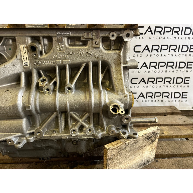 Двигатель (двигатель и элементы) BMW 5-series G30 2017 2.0 B46B20 11002455325