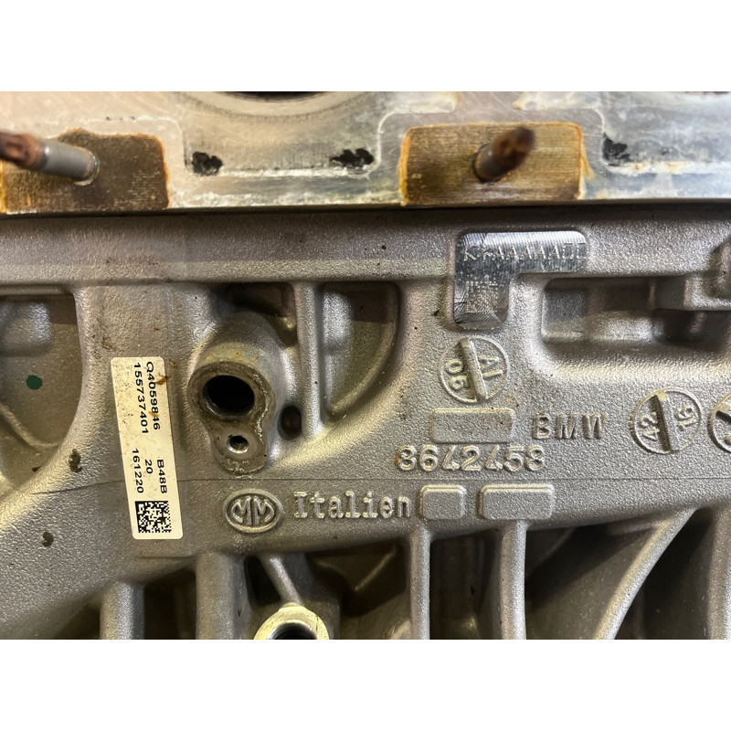 Двигатель (двигатель и элементы) BMW 5-series G30 2017 2.0 B46B20 11002455325