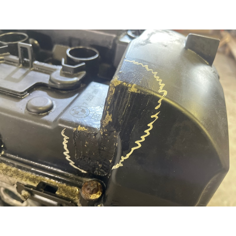 Двигатель (двигатель и элементы) BMW X5 E70 2008 3.0 N52N 11000421210