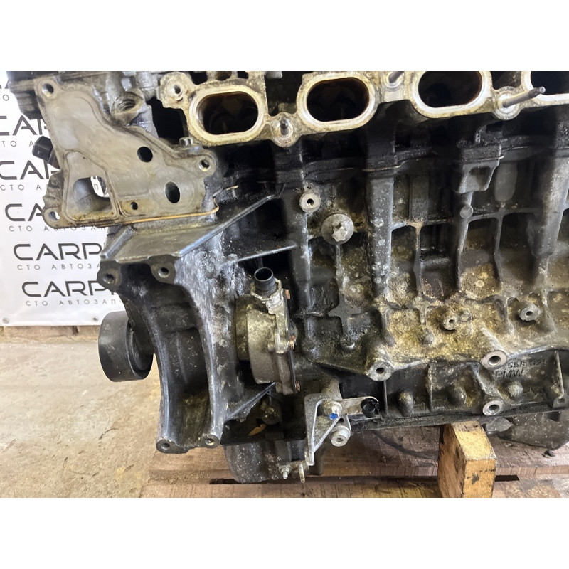 Двигатель (двигатель и элементы) BMW X5 E70 2008 3.0 N52N 11000421210