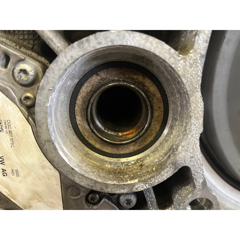 АКПП (трансмиссия) AUDI A3 8V 2018 2.0 CZRA 0GC300042J