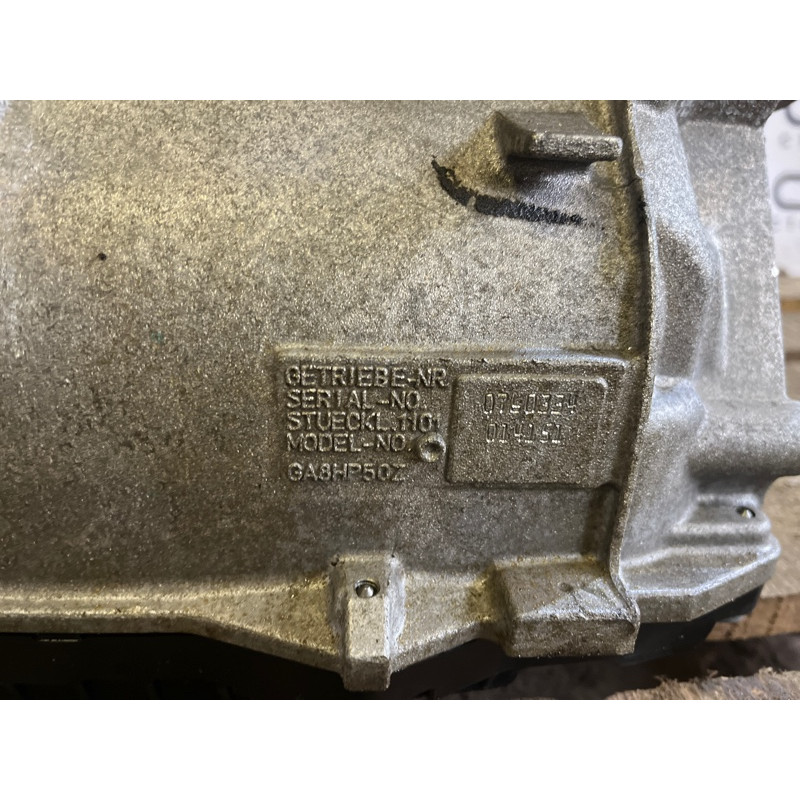 АКПП (трансмісія) BMW 5-series G30 2017 2.0 B46B20 24008744817