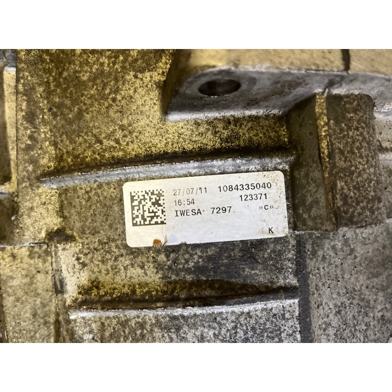 АКПП (трансмісія) AUDI Q5 8R 2012 3.2 CALB 0B6300036F003