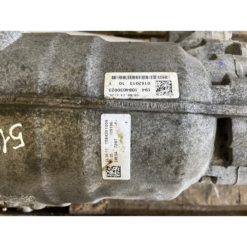 АКПП (трансмісія) AUDI Q5 8R 2012 3.2 CALB 0B6300036F003