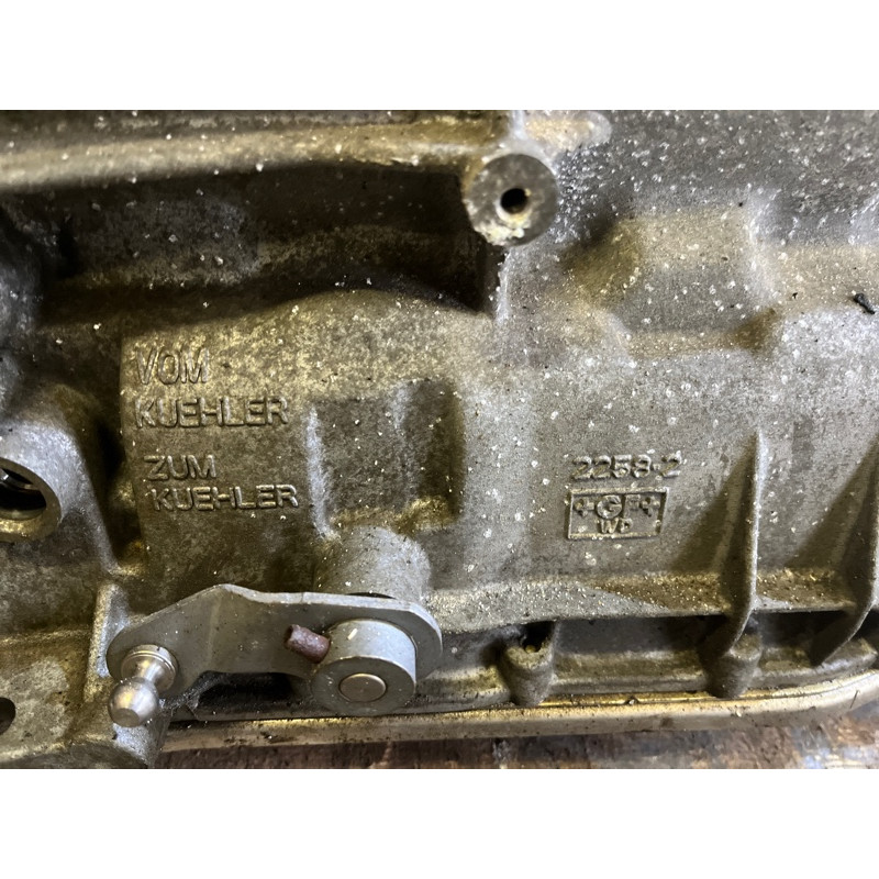 АКПП (трансмісія) AUDI Q5 8R 2012 3.2 CALB 0B6300036F003