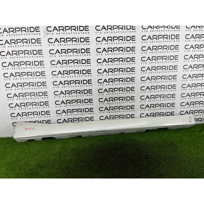 Накладка на порог (кузов и элементы) BMW 2-series F22 2015 2.0 51777293544