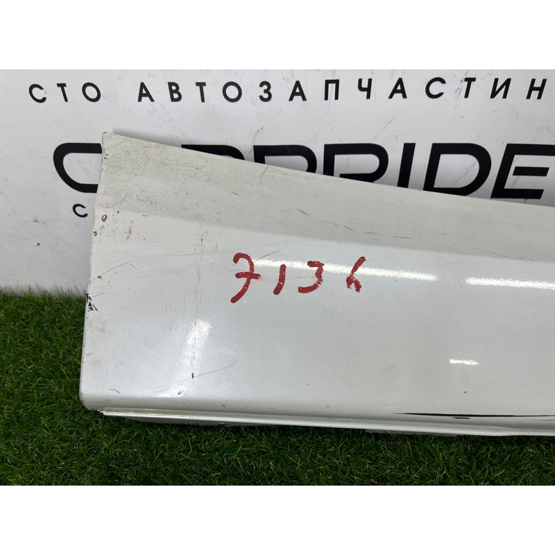 Накладка на порог (кузов и элементы) BMW 2-series F22 2015 2.0 51777293544