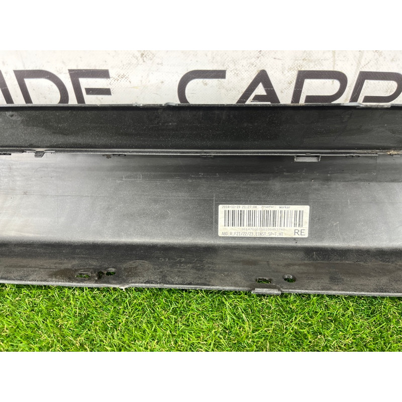 Накладка на порог (кузов и элементы) BMW 2-series F22 2015 2.0 51777293544