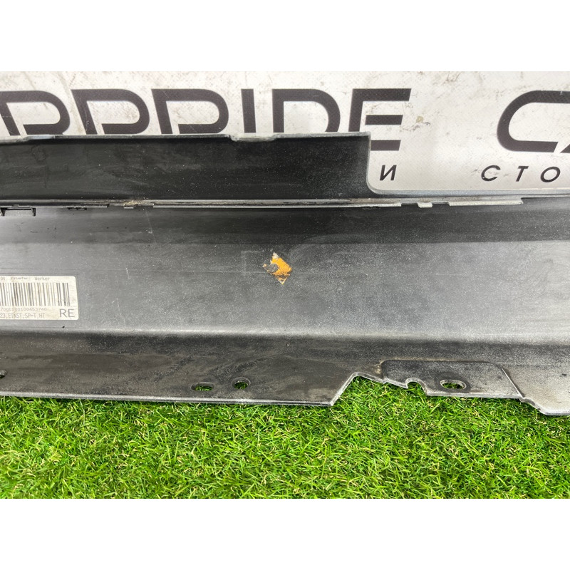 Накладка на порог (кузов и элементы) BMW 2-series F22 2015 2.0 51777293544