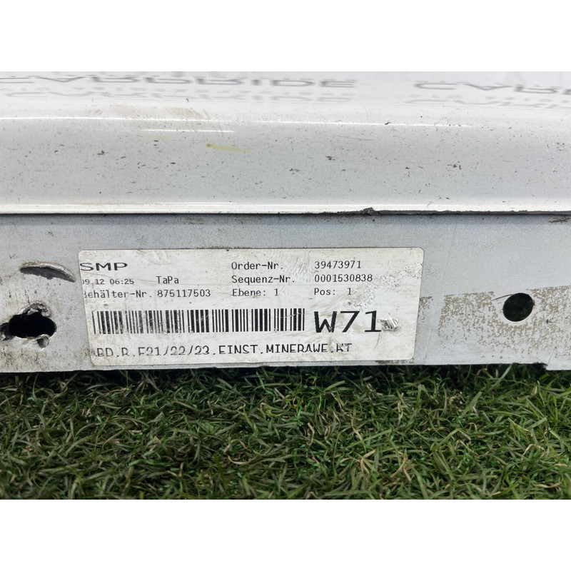 Накладка на порог (кузов и элементы) BMW 2-series F22 2015 2.0 51777293544