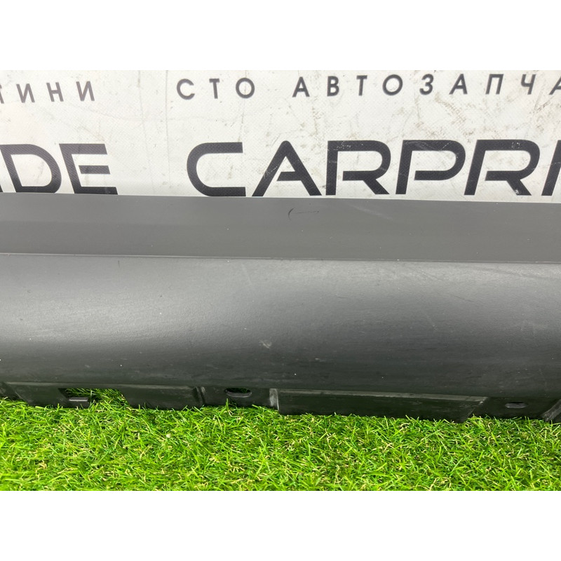 Накладка на порог (кузов и элементы) BMW X3 F25 2012 3.0 51777210079
