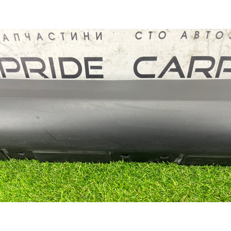 Накладка на порог (кузов и элементы) BMW X3 F25 2012 3.0 51777210079