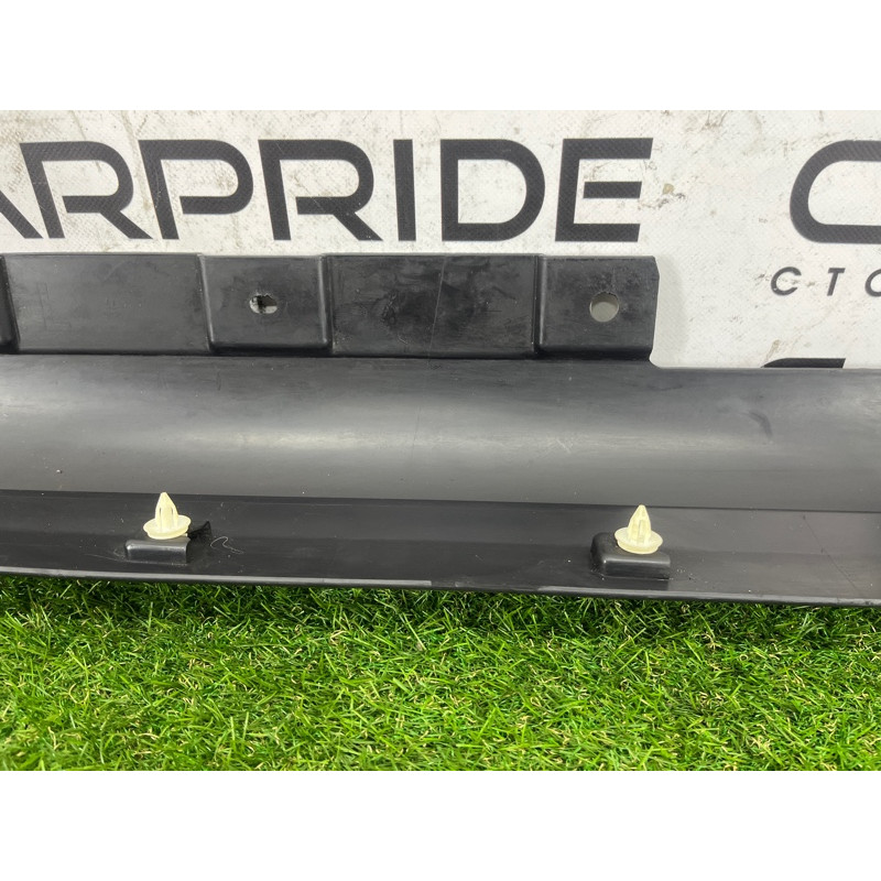 Накладка на порог (кузов и элементы) BMW X3 F25 2012 3.0 51777210079