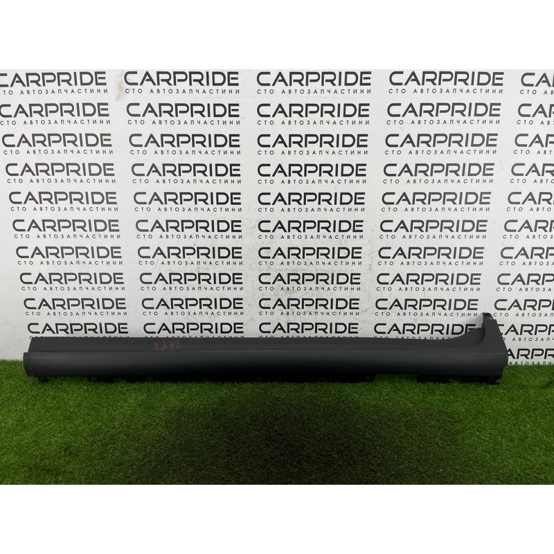 Накладка на порог (кузов и элементы) BMW X3 F25 2012 3.0 51777210079