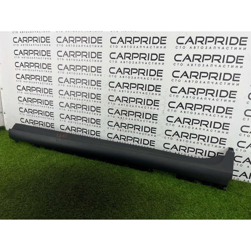 Накладка на порог (кузов и элементы) BMW X3 F25 2012 3.0 51777210079