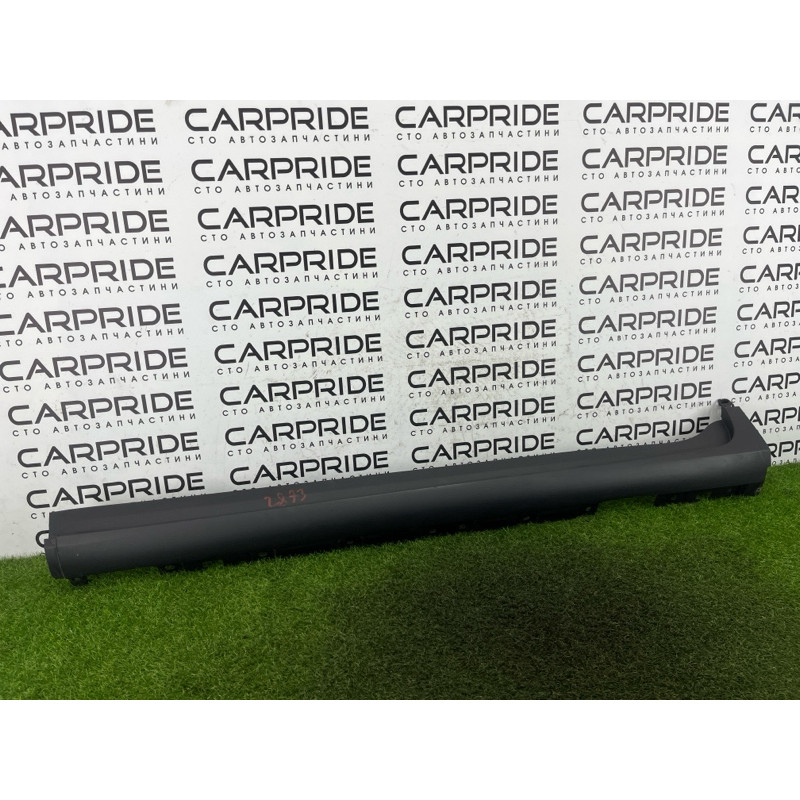 Накладка на порог (кузов и элементы) BMW X3 F25 2012 3.0 51777210079