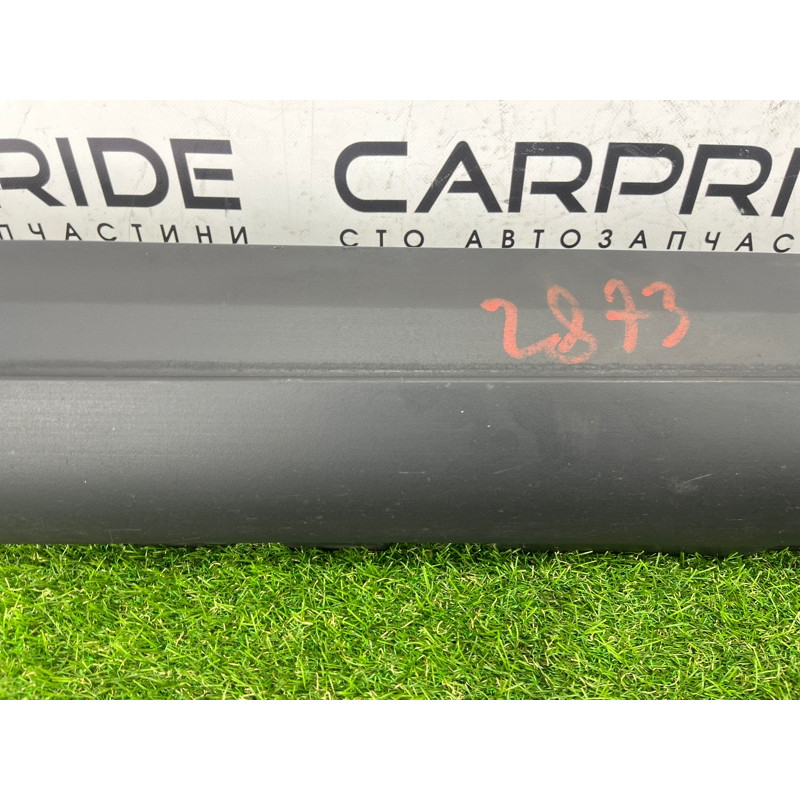 Накладка на порог (кузов и элементы) BMW X3 F25 2012 3.0 51777210079