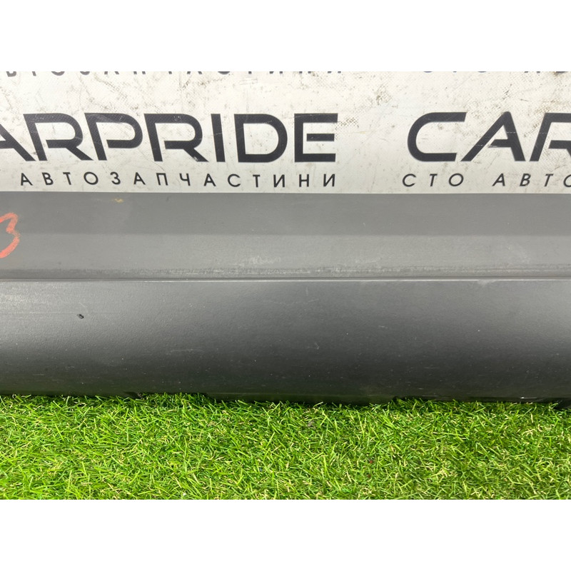 Накладка на порог (кузов и элементы) BMW X3 F25 2012 3.0 51777210079