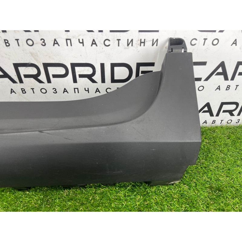 Накладка на порог (кузов и элементы) BMW X3 F25 2012 3.0 51777210079