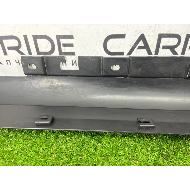 Накладка на порог (кузов и элементы) BMW X3 F25 2012 3.0 51777210079