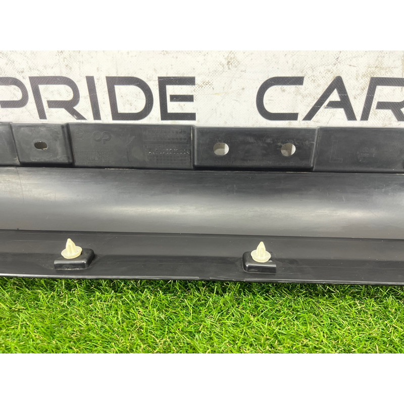 Накладка на порог (кузов и элементы) BMW X3 F25 2012 3.0 51777210079