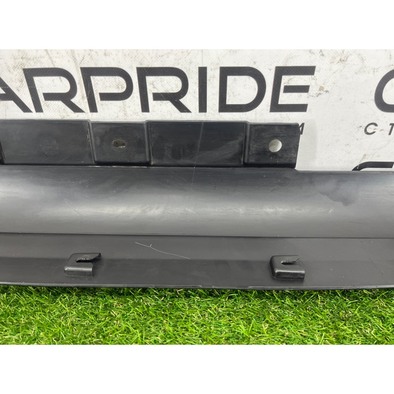 Накладка на порог (кузов и элементы) BMW X3 F25 2012 3.0 51777210079