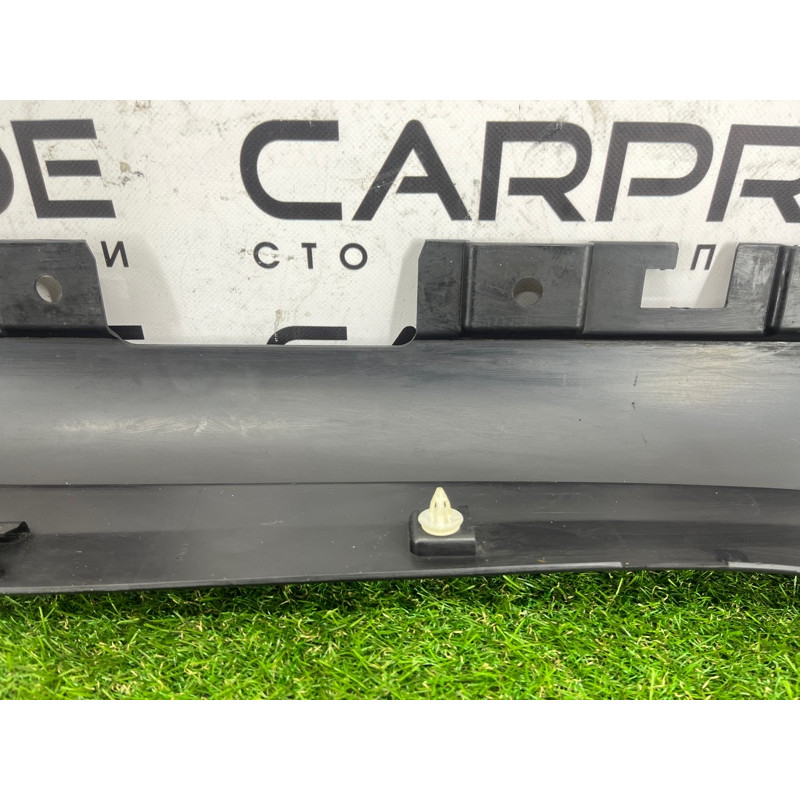 Накладка на порог (кузов и элементы) BMW X3 F25 2012 3.0 51777210079