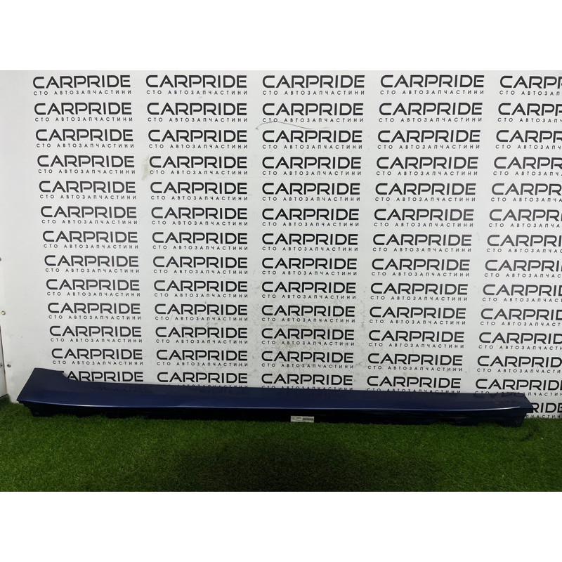 Накладка на поріг (кузов і елементи) BMW 5-series G30 2017 2.0 B46B20 51777475604