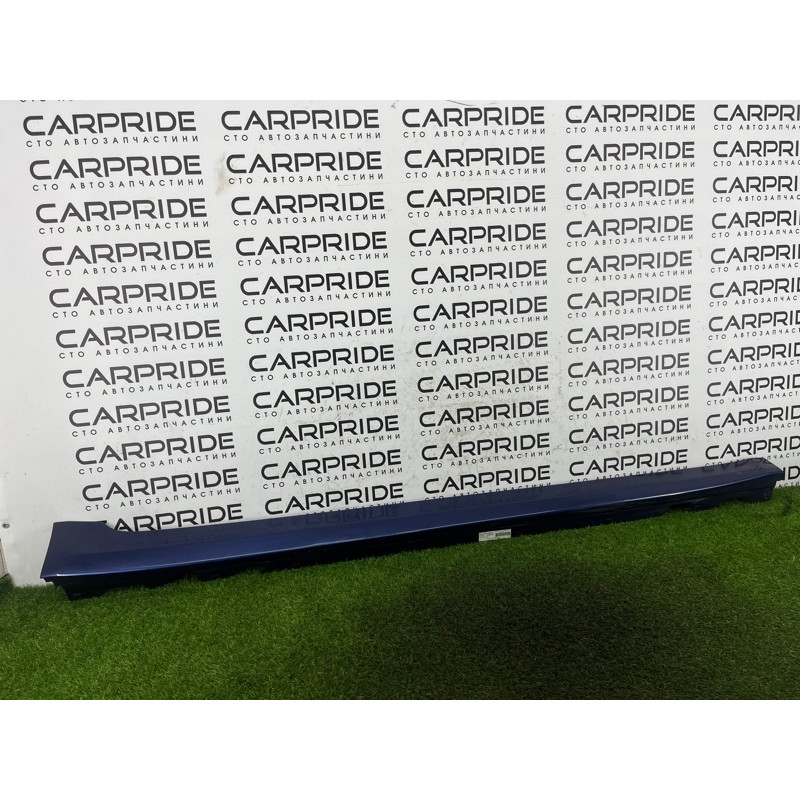 Накладка на поріг (кузов і елементи) BMW 5-series G30 2017 2.0 B46B20 51777475604