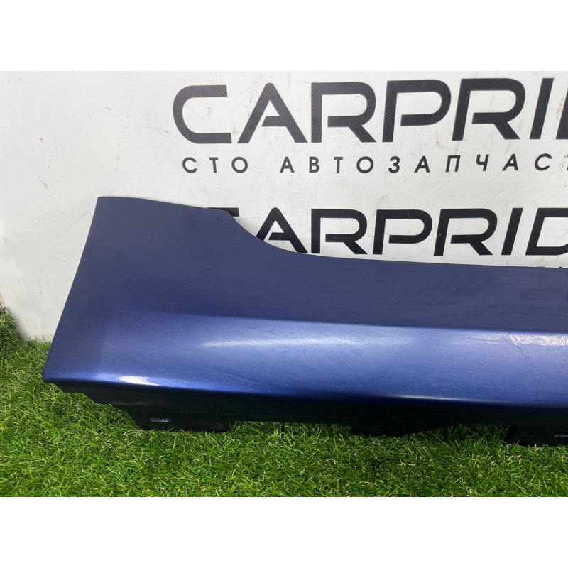 Накладка на поріг (кузов і елементи) BMW 5-series G30 2017 2.0 B46B20 51777475604