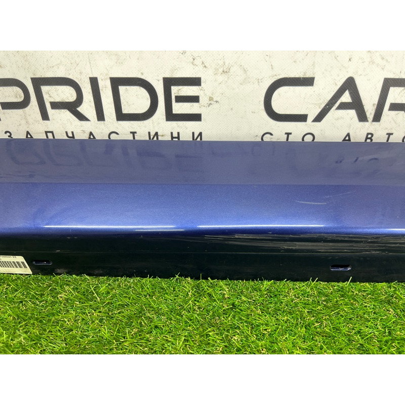 Накладка на поріг (кузов і елементи) BMW 5-series G30 2017 2.0 B46B20 51777475604