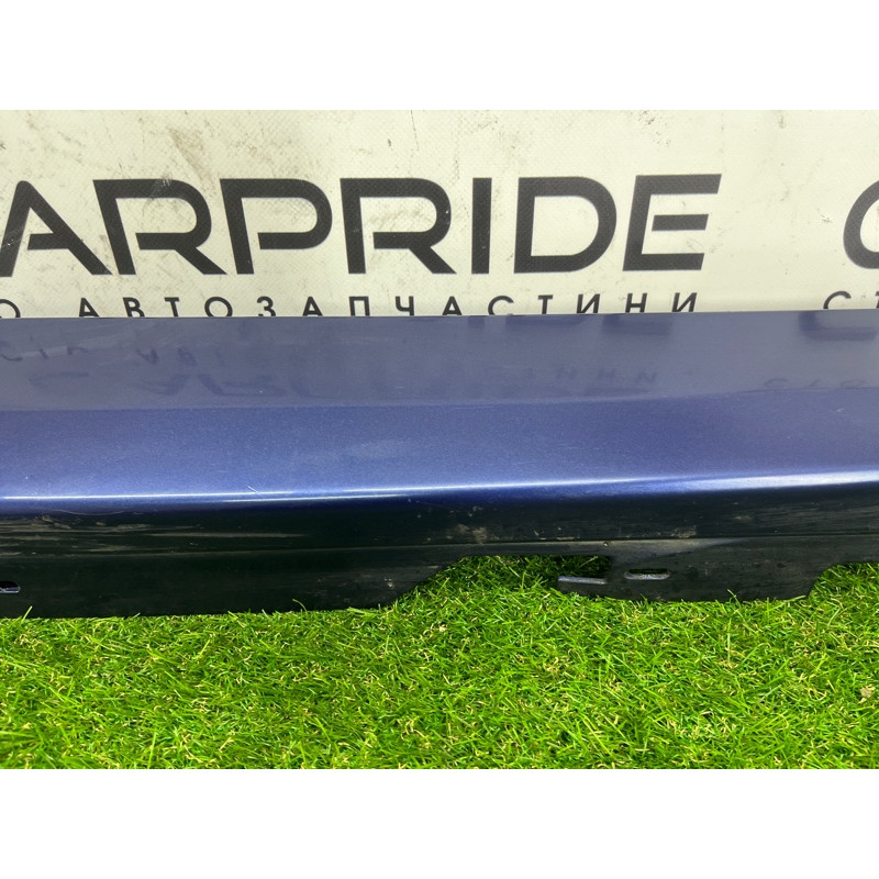 Накладка на поріг (кузов і елементи) BMW 5-series G30 2017 2.0 B46B20 51777475604