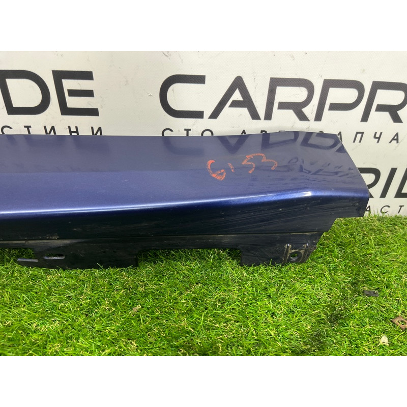 Накладка на поріг (кузов і елементи) BMW 5-series G30 2017 2.0 B46B20 51777475604