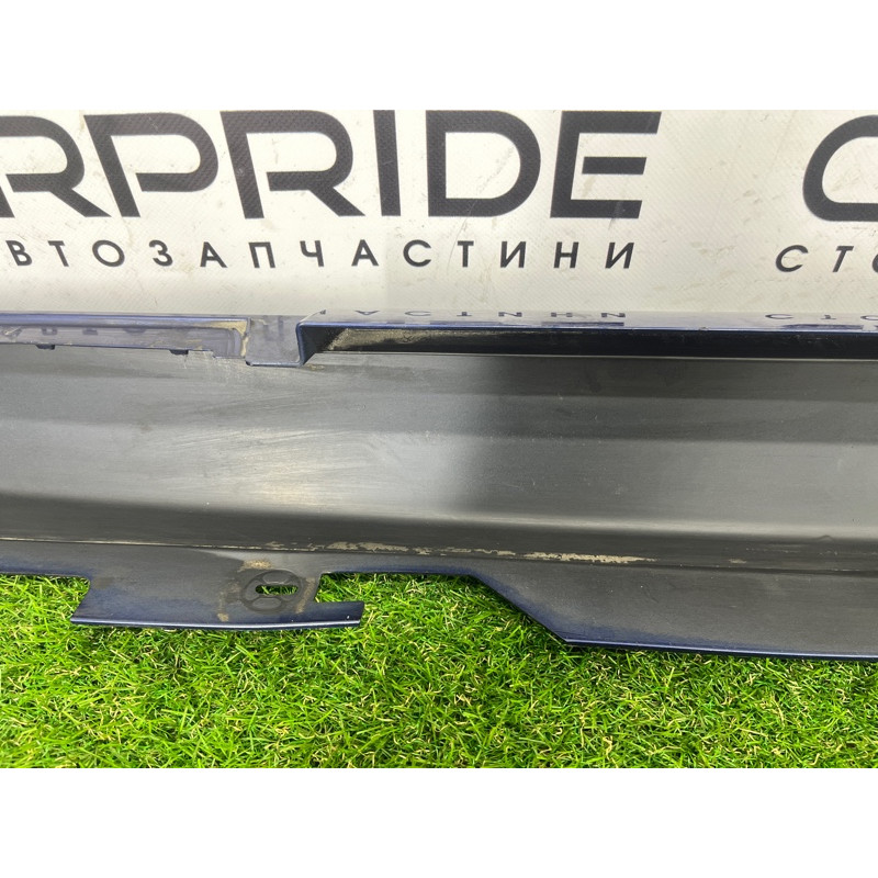 Накладка на поріг (кузов і елементи) BMW 5-series G30 2017 2.0 B46B20 51777475604