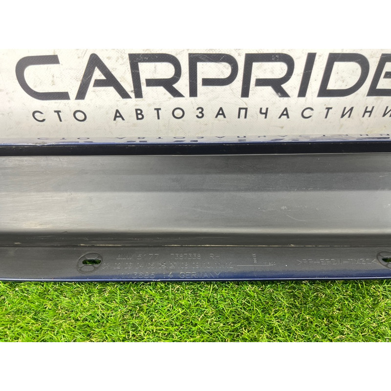 Накладка на поріг (кузов і елементи) BMW 5-series G30 2017 2.0 B46B20 51777475604